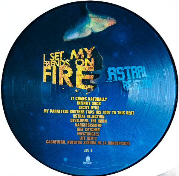 Astral Rejection (PICTURE DISC) | Near Mint (NM or M-) Generic - PUNK / USED *NEAR MINT*