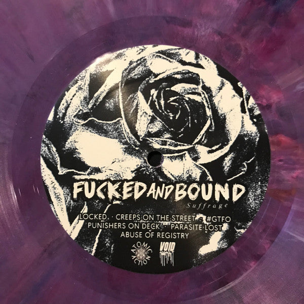 Suffrage (BLUE MARBLED VINYL) | Near Mint (NM or M-) Mint (M) - PUNK / USED *NEAR MINT*