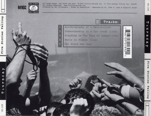 Five Stories Falling (2XCD) | Near Mint (NM) Near Mint (NM) - PUNK / USED *NEAR MINT*
