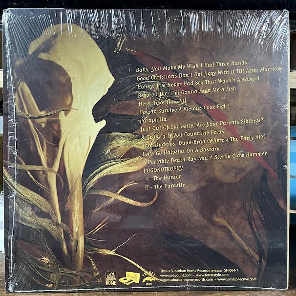 Parasite (GOLD SPLATTER VINYL) | Near Mint (NM or M-) Near Mint (NM or M-) - PUNK / USED *NEAR MINT*