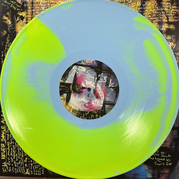 Distractions (BLUE/YELLOW SMASH VINYL) | Near Mint (NM or M-) Mint (M) - PUNK / USED *NEAR MINT*
