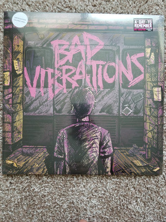 A Day To Remember - Bad Vibrations (VINYL LP ADTR 87479-1 2016) | - PUNK / USED *NEAR MINT*