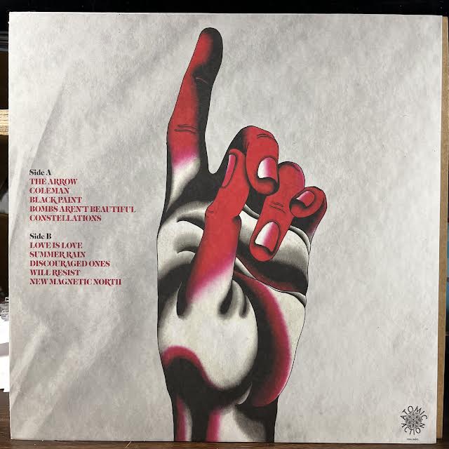 New Magnetic (WHITE VINYL) | Near Mint (NM or M-) Mint (M) - PUNK / USED *NEAR MINT*