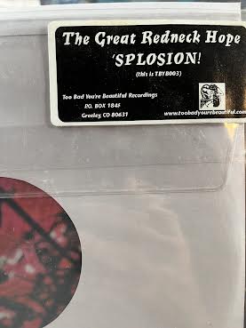 'Splosion!! (PICTURE DISC VINYL) | Near Mint (NM or M-) Near Mint (NM or M-) - PUNK / USED *NEAR MINT*