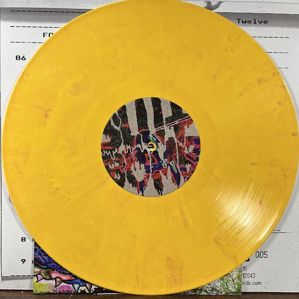 8612 (YELLOW/PINK SPLATTER VINYL) | Near Mint (NM or M-) Mint (M) - PUNK / USED *NEAR MINT*