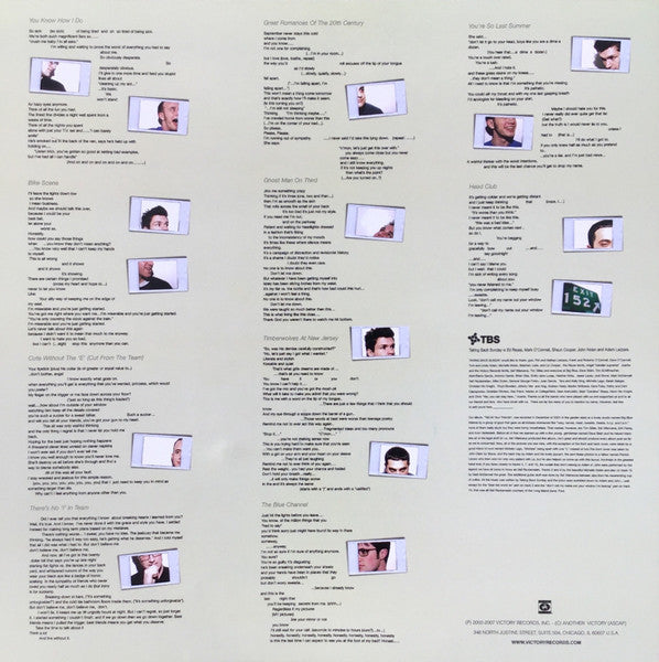Taking Back Sunday - Tell All Your Friends (VINYL LP) | USED Near Mint (NM or M-) Near Mint (NM or M-) - PUNK / USED *NEAR MINT*