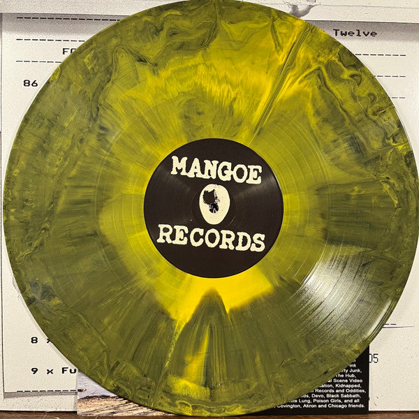 8612 (YELLOW/GREEN VINYL) | Near Mint (NM or M-) Mint (M) - PUNK / USED *NEAR MINT*