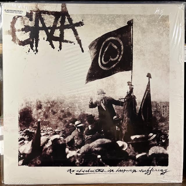 No Absolutes In Human Suffering (TRANSPARENT GOLD VINYL) | Near Mint (NM or M-) Near Mint (NM or M-) - PUNK / USED *NEAR MINT*
