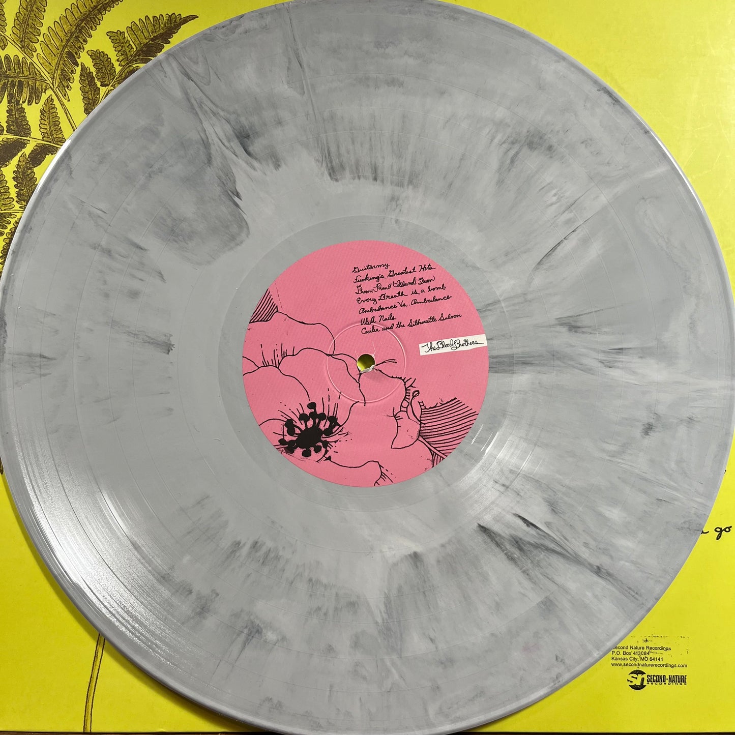 ...Burn, Piano Island, Burn (GREY VINYL) | Near Mint (NM or M-) Near Mint (NM or M-) - PUNK / USED *NEAR MINT*