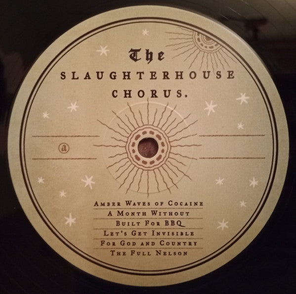 The Slaughterhouse Chorus (VINYL) | Near Mint (NM or M-) Near Mint (NM or M-) - PUNK / USED *NEAR MINT*