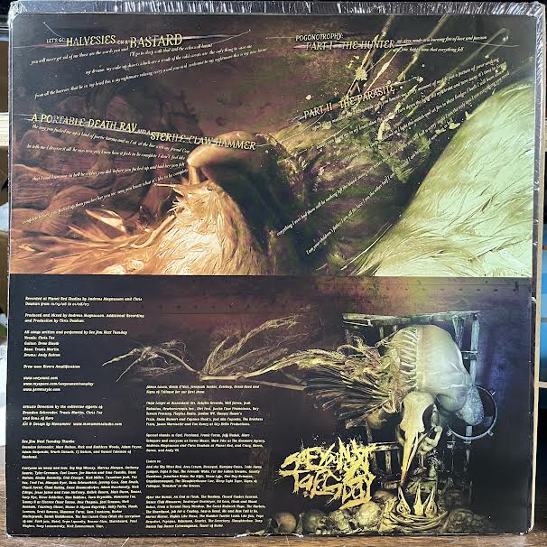 Parasite (GOLD SPLATTER VINYL) | Near Mint (NM or M-) Near Mint (NM or M-) - PUNK / USED *NEAR MINT*