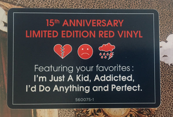 No Pads, No Helmets...Just Balls (RED VINYL) | - PUNK / USED *NEAR MINT*