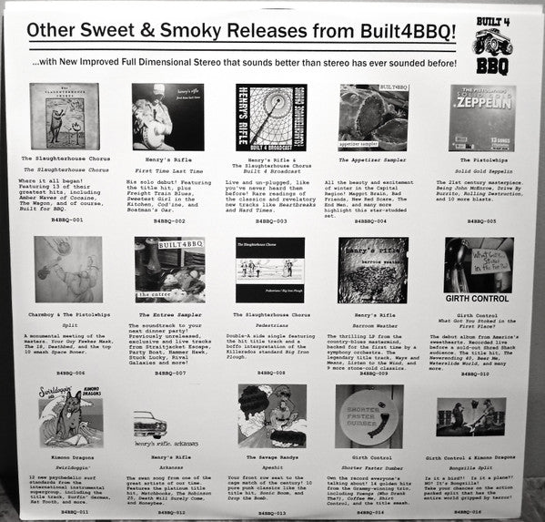 The Slaughterhouse Chorus (VINYL) | Near Mint (NM or M-) Near Mint (NM or M-) - PUNK / USED *NEAR MINT*
