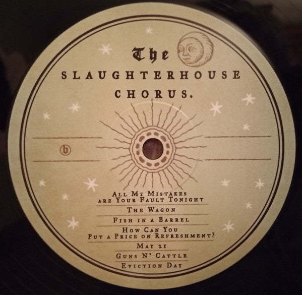 The Slaughterhouse Chorus (VINYL) | Near Mint (NM or M-) Near Mint (NM or M-) - PUNK / USED *NEAR MINT*
