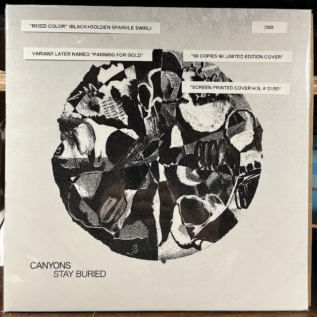 Stay Buried (GOLD FLAKE COLOR VINYL) | Near Mint (NM or M-) Mint (M) - PUNK / USED *NEAR MINT*