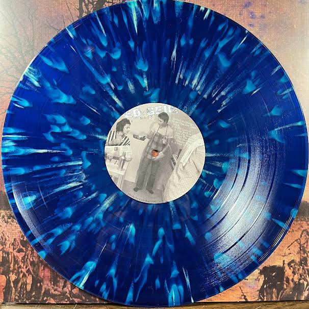 Three Song Demo + It's A Shame... (BLUE/GREEN SPLATTER VINYL) | Near Mint (NM or M-) Near Mint (NM or M-) - PUNK / USED *NEAR MINT*