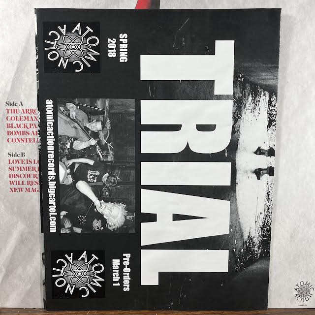 New Magnetic (WHITE VINYL) | Near Mint (NM or M-) Mint (M) - PUNK / USED *NEAR MINT*