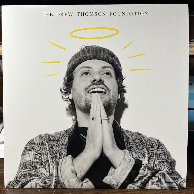 The Drew Thomson Foundation (HOT PINK VINYL) | Near Mint (NM or M-) Near Mint (NM or M-) - PUNK / USED *NEAR MINT*