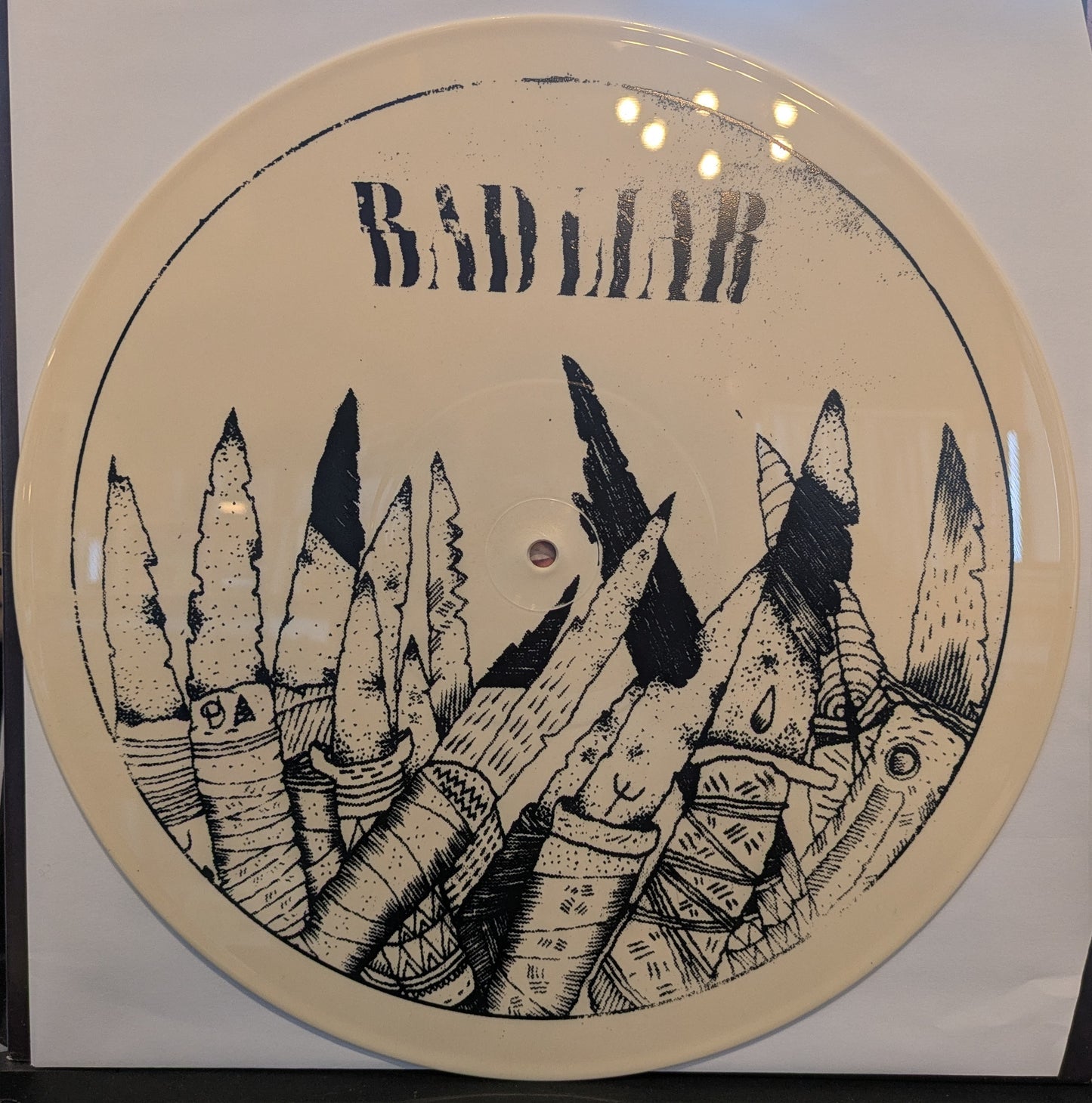 Yours Truly (BONE WHITE VINYL) | Near Mint (NM or M-) Excellent (EX) - PUNK / USED *NEAR MINT*