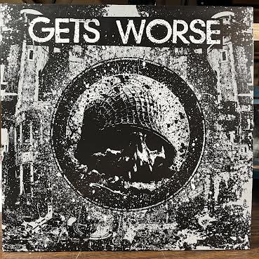 Gets Worse (PURPLE 10" VINYL) | Near Mint (NM or M-) Near Mint (NM or M-) - PUNK / USED *NEAR MINT*