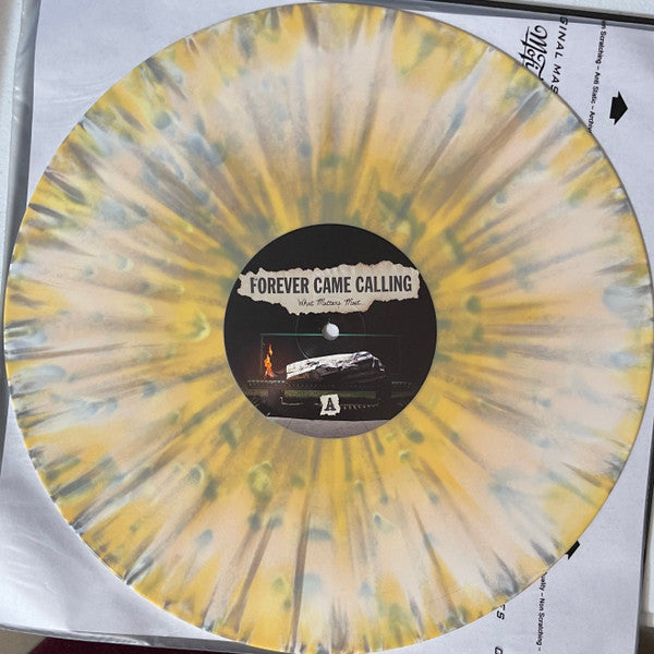 What Matters Most *MUSTARD SPLATTER* | Near Mint (NM) Near Mint (NM)