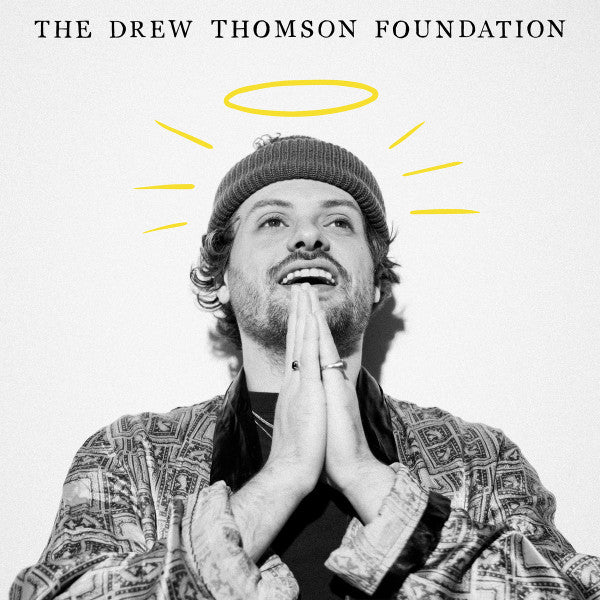 The Drew Thomson Foundation (BABY BLUE VINYL) | Near Mint (NM or M-) Near Mint (NM or M-) - PUNK / USED *NEAR MINT*