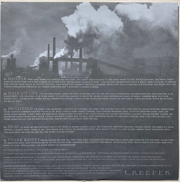Canyons / Creeper (VINYL) | Near Mint (NM or M-) Near Mint (NM or M-) - PUNK / USED *NEAR MINT*