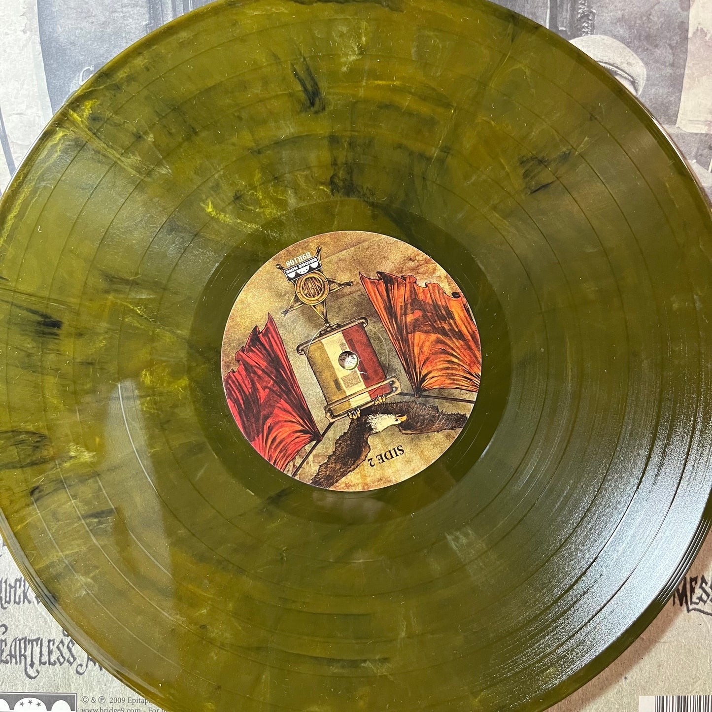 New Found Glory - Not Without A Fight (CAMO COLOR VINYL LP) | USED Near Mint (NM or M-) Near Mint (NM or M-) - PUNK / USED *NEAR MINT*