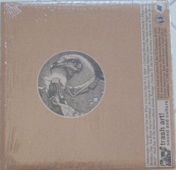 Things To Do When You Should Be Dead Anyway (CLEAR VINYL) | Near Mint (NM or M-) Near Mint (NM or M-) - PUNK / USED *NEAR MINT*