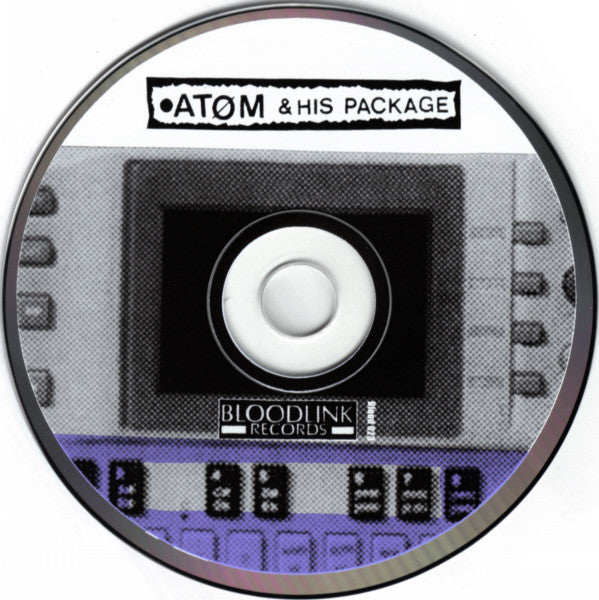 Atom & His Package (CD) | Near Mint (NM) Near Mint (NM) - PUNK / USED *NEAR MINT*