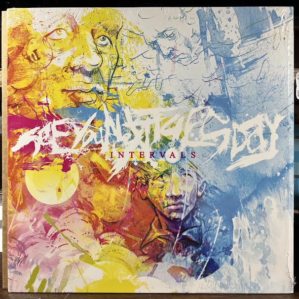 Intervals (RAINBOW SPLATTER VINYL) | Near Mint (NM or M-) Mint (M) - PUNK / USED *NEAR MINT*