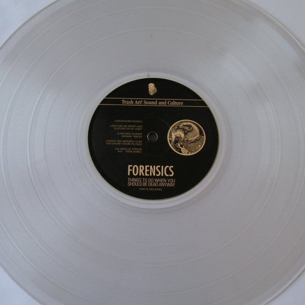 Things To Do When You Should Be Dead Anyway (CLEAR VINYL) | Near Mint (NM or M-) Near Mint (NM or M-) - PUNK / USED *NEAR MINT*