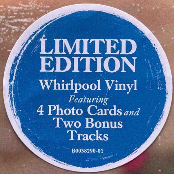New Found Glory - Sticks And Stones (WHIRLPOOL VINYL) | Near Mint (NM) Near Mint (NM) - PUNK / USED *NEAR MINT*