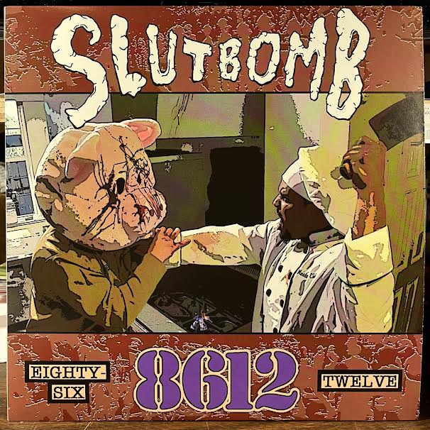 8612 (VINYL) | Near Mint (NM or M-) Mint (M) - PUNK / USED *NEAR MINT*