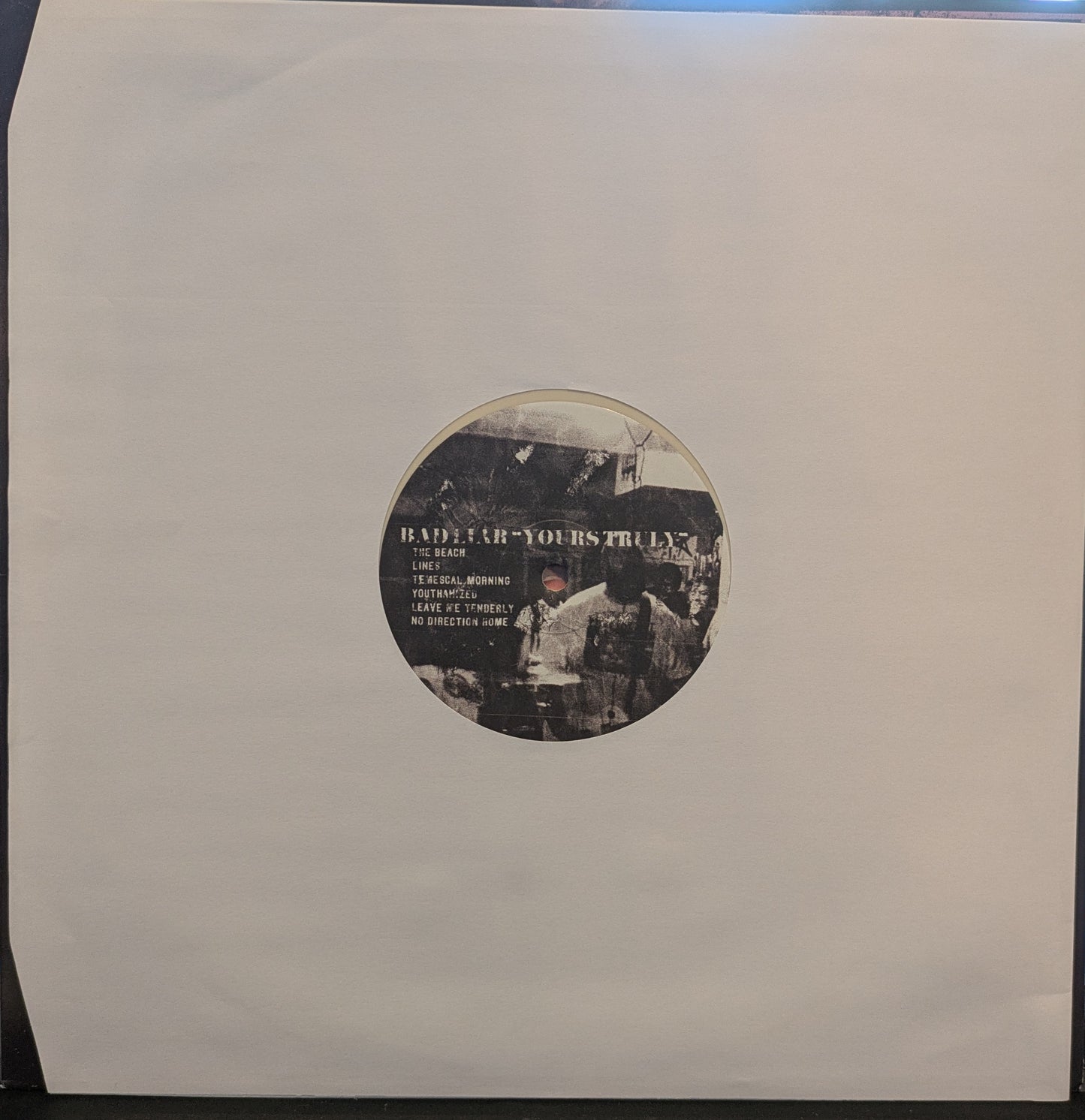 Yours Truly (BONE WHITE VINYL) | Near Mint (NM or M-) Excellent (EX) - PUNK / USED *NEAR MINT*