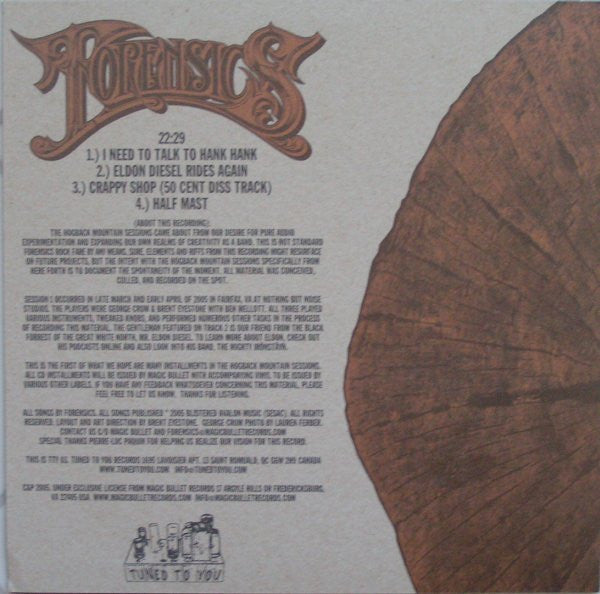 Hogback Mountain Sessions Vol. 1 (VINYL) | Near Mint (NM or M-) Near Mint (NM or M-) - PUNK / USED *NEAR MINT*
