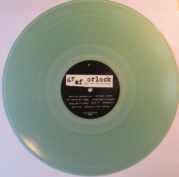 Destination Time Yesterday (SWAMP GREEN VINYL) | Near Mint (NM or M-) Mint (M) - PUNK / USED *NEAR MINT*
