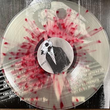Judas Goats & Dieseleaters (CLEAR/RED SPLATTER VINYL) | Near Mint (NM or M-) Mint (M) - PUNK / USED *NEAR MINT*