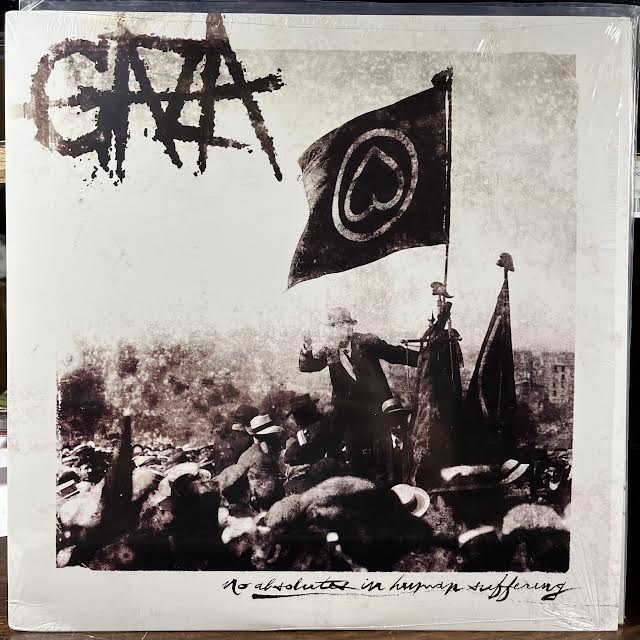 No Absolutes In Human Suffering (WHITE VINYL) | Near Mint (NM or M-) Near Mint (NM or M-) - PUNK / USED *NEAR MINT*