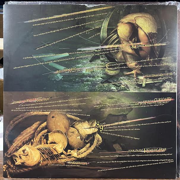 Parasite (BLUE SPLATTER/CLEAR VINYL ) | Near Mint (NM or M-) Near Mint (NM or M-) - PUNK / USED *NEAR MINT*