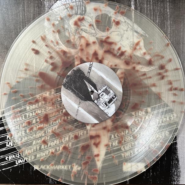 Judas Goats & Dieseleaters (CLEAR/BROWN SPLATTER) | Near Mint (NM or M-) Mint (M) - PUNK / USED *NEAR MINT*