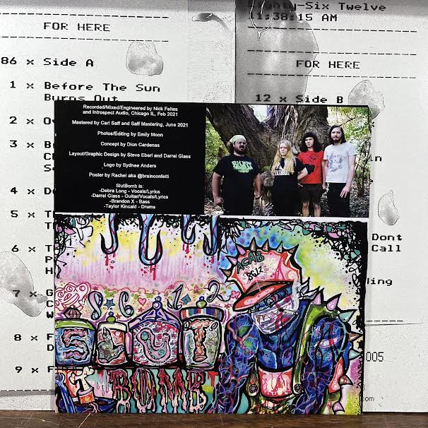 8612 (VINYL) | Near Mint (NM or M-) Mint (M) - PUNK / USED *NEAR MINT*