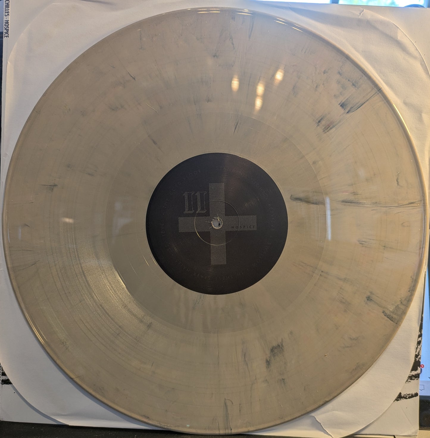 Hospice (MARBLE TAN VINYL) | Near Mint (NM or M-) Mint (M) - PUNK / USED *NEAR MINT*