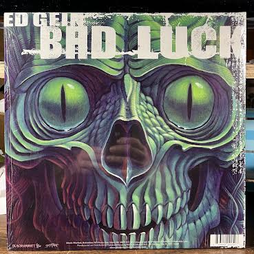 Bad Luck (RED/YELLOW SPLATTER VINYL) | Near Mint (NM or M-) Mint (M) - PUNK / USED *NEAR MINT*