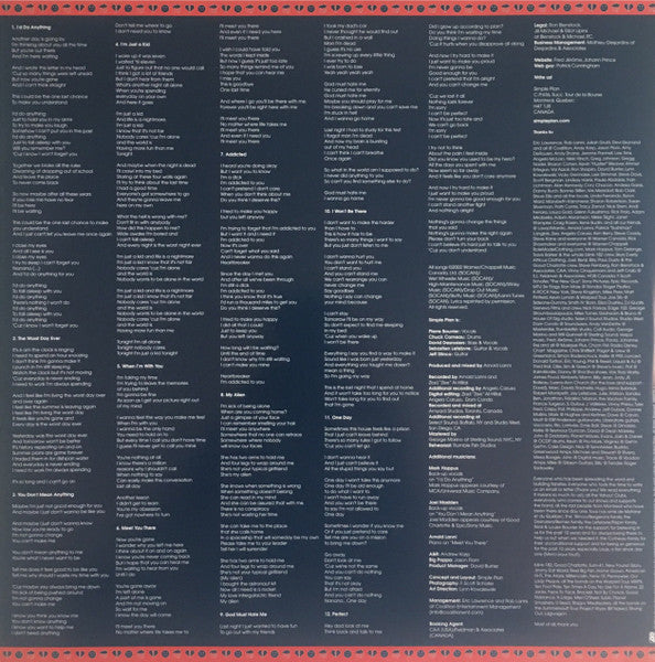 No Pads, No Helmets...Just Balls (RED VINYL) | - PUNK / USED *NEAR MINT*