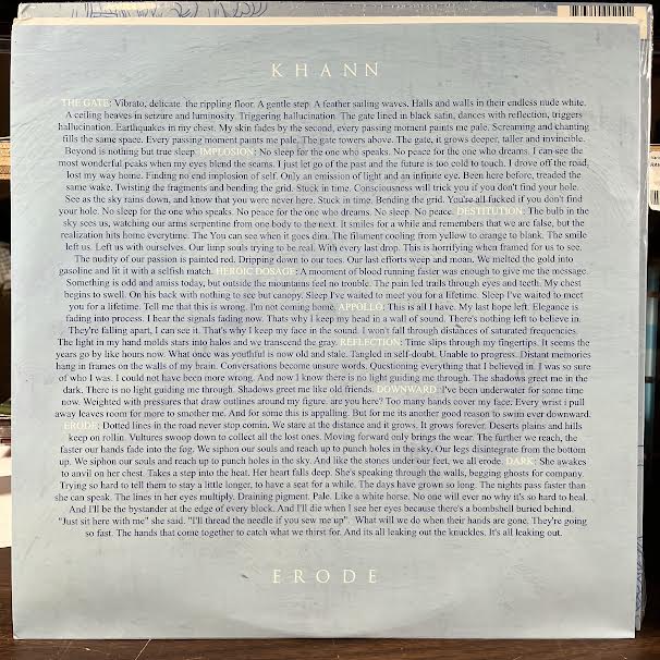 Erode (RED VINYL) | Near Mint (NM or M-) Mint (M) - PUNK / USED *NEAR MINT*