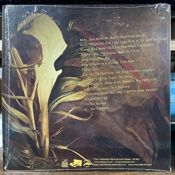 Parasite (BLUE SPLATTER/CLEAR VINYL ) | Near Mint (NM or M-) Near Mint (NM or M-) - PUNK / USED *NEAR MINT*