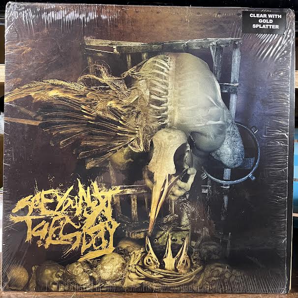 Parasite (GOLD SPLATTER VINYL) | Near Mint (NM or M-) Near Mint (NM or M-) - PUNK / USED *NEAR MINT*