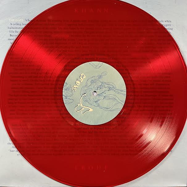 Erode (RED VINYL) | Near Mint (NM or M-) Mint (M) - PUNK / USED *NEAR MINT*