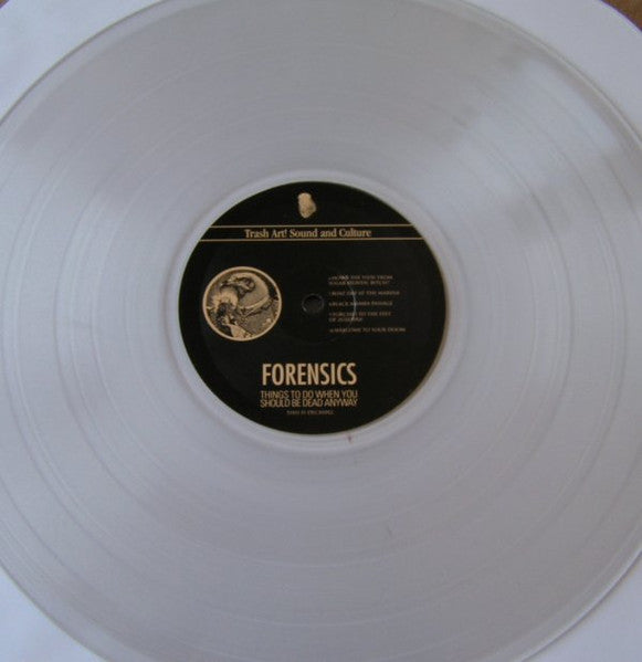 Things To Do When You Should Be Dead Anyway (CLEAR VINYL) | Near Mint (NM or M-) Near Mint (NM or M-) - PUNK / USED *NEAR MINT*